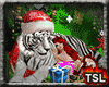 [T]Christmas White Tiger