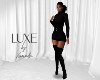 LUXE Fit Black wSilver