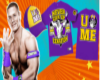 John Cena Purple T-shirt