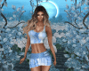 Blue Secret Garden