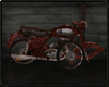*B* Rusted Motorbike