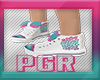 PGR Cubs bow sneakers