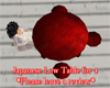 *ESR* Red Japanese Table