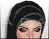 ♔ Black Hijab