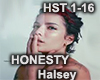 HONESTY - Halsey