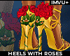 ! belle rose heels