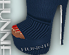 [h] Custom Blue Boot