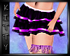! Sector Skirt Purple