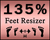 Foot Shoe Scaler 135%
