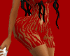 EXTREME RED SEXY  DRESS