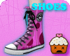 [CS] Pink sneakers