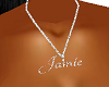 Custom Jamie Necklace