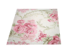Pink Rose Rug