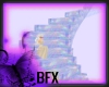 BFX Opal Spiral Stairs