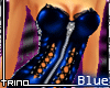[T] Flamenco Dress Blue