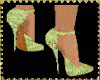 [YEY]Shoes heels green 2