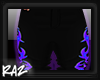 Purple Tribal Pant