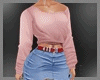 !D pink sweater