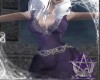 LE~Priestess Gown Purple