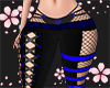 Black And Blue Pant Rll