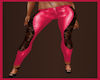 Pink Leather Pants