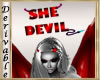 ~H~She Devil Sign Mesh