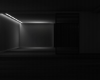 Black Empty Clean Room