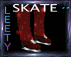 Red Ice Skates