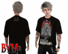 NSM Sat4n1c Blk Tee [M]