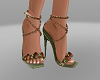 snake heels