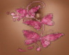 Pink Bfly Belly Tat
