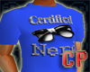 Certified Nerd Shirt