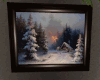 Winter double frame