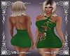 Dress Green Fleur RL