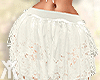 YA.Lace Skirt White