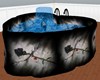 Black Rose Heart Tub