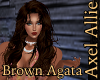 AA Brown Agata
