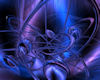 Blue-Purple Abstract BG