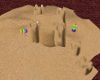 Dusk Sand Castle