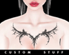 Thorn Chest Tattoo