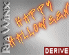 Neon Halloween Sign DER