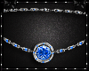 Sapphire Blue Choker