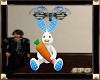 ||SPG||Rabbit Toy Blue