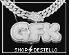 gfk custom chain.