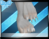 N| Snow Cat Feet Paws