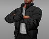 SR~Puffy Coat with Shirt