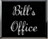 CC-Bill's Office Sign