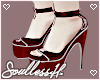 Femboy Red Heels