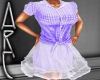 ARC Purple Plaid Dress