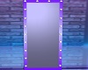 purple glow up mirror